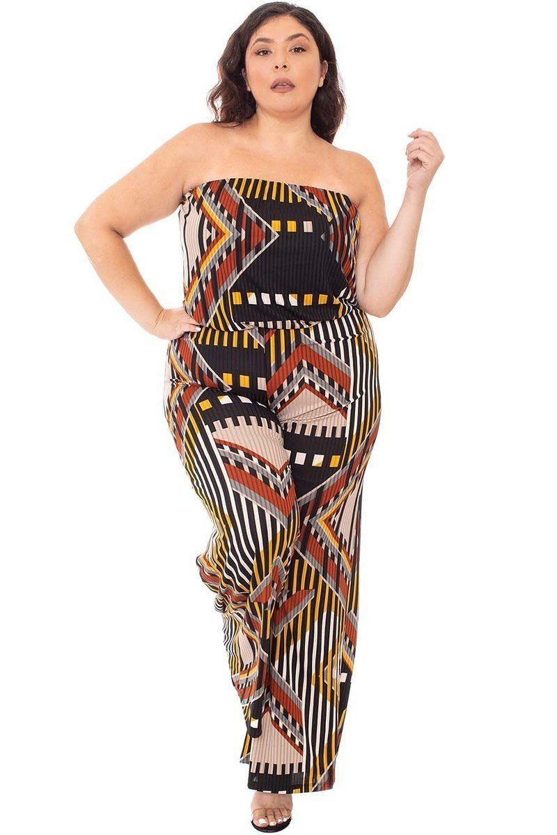 plus size women jumpsuits​