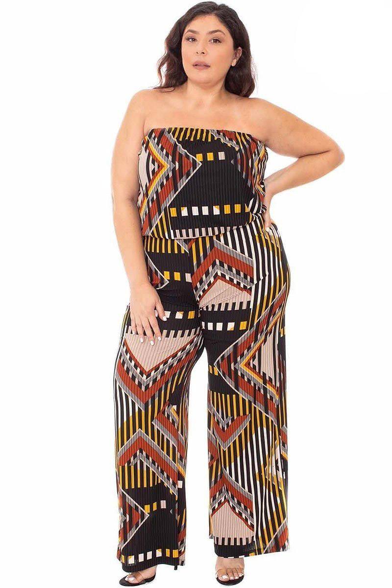 plus size women jumpsuits​