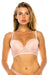 Lace Trim Push Up Bra