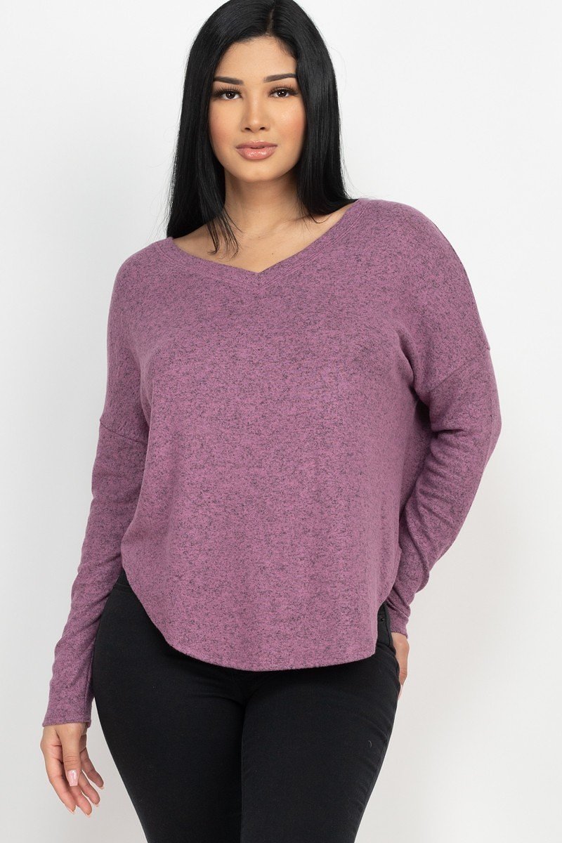 dolman long sleeve tops