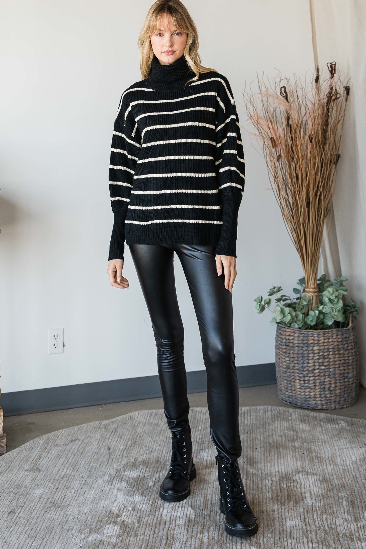 Heavy Knit Sweater