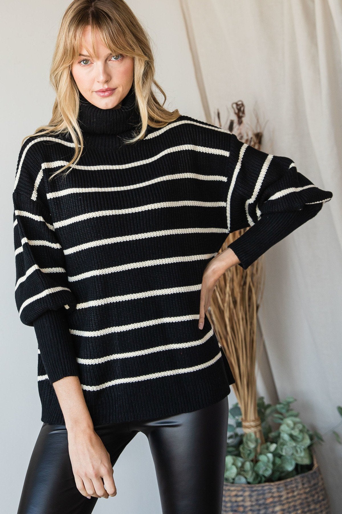 Heavy Knit Sweater
