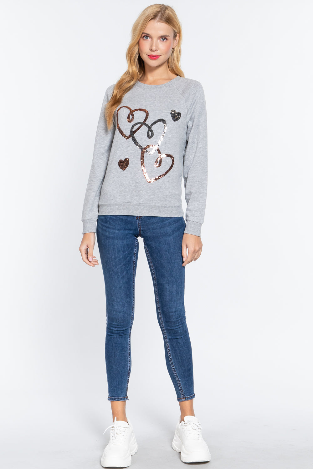 Women's Long Sleeve Pullover Tops​