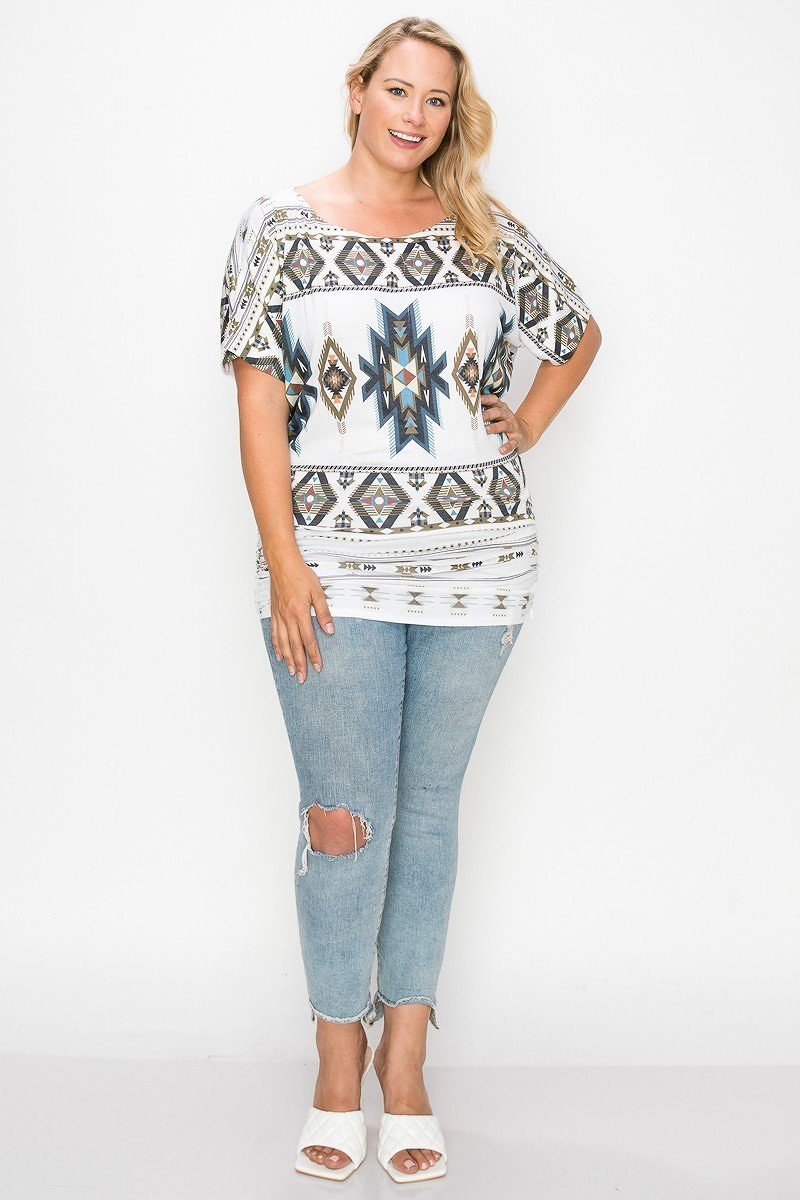 Sublimation Print Top