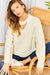 oversize v neck sweater