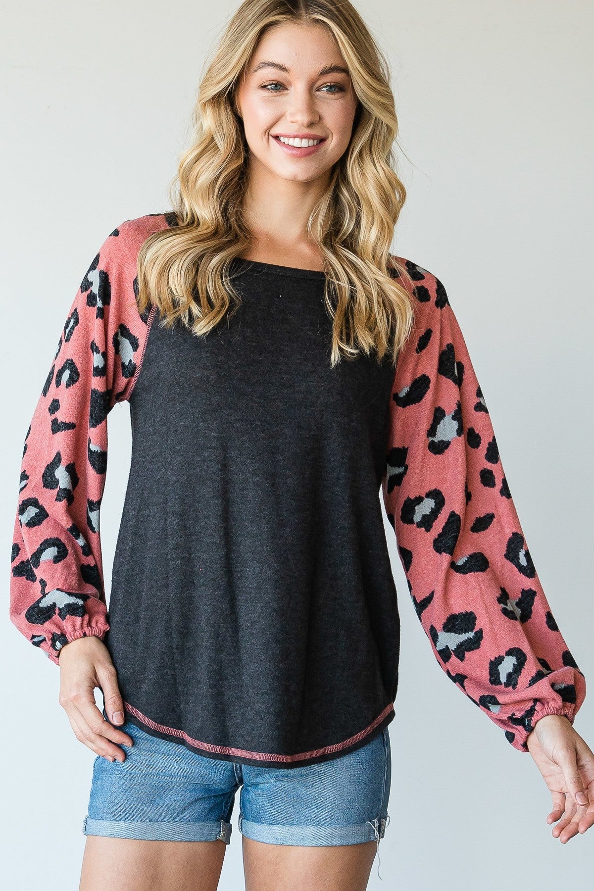 Color Block Top