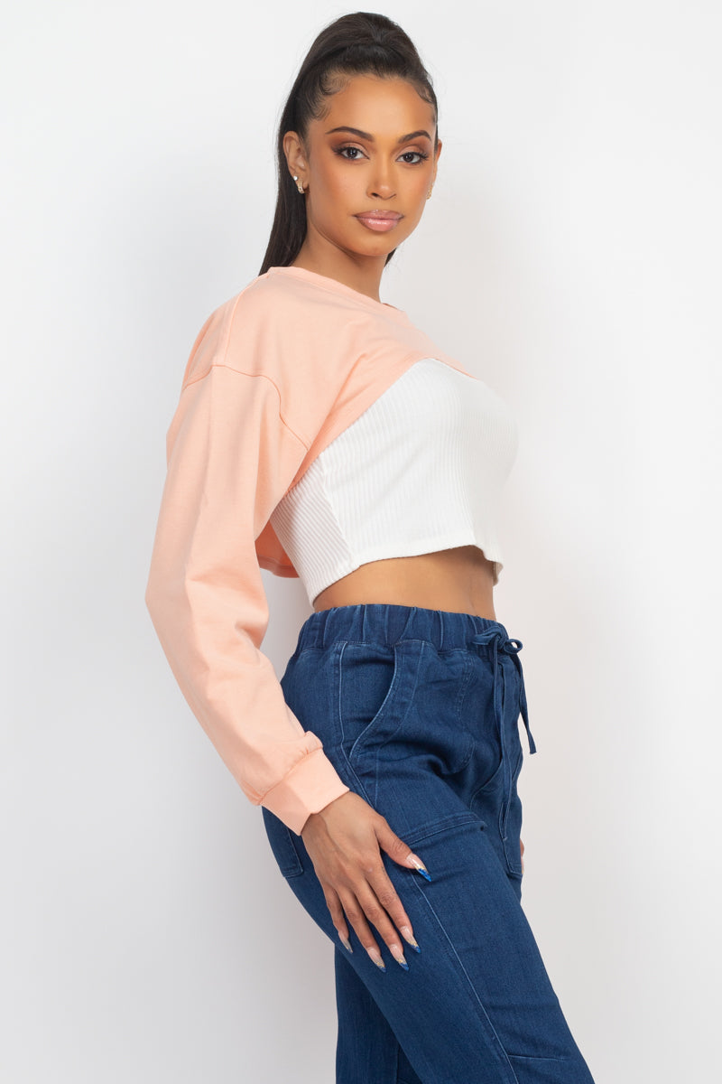 Ribbed Sleeveless Top