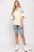 High Low Hem Top