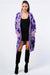 Leopard Angora Sweater