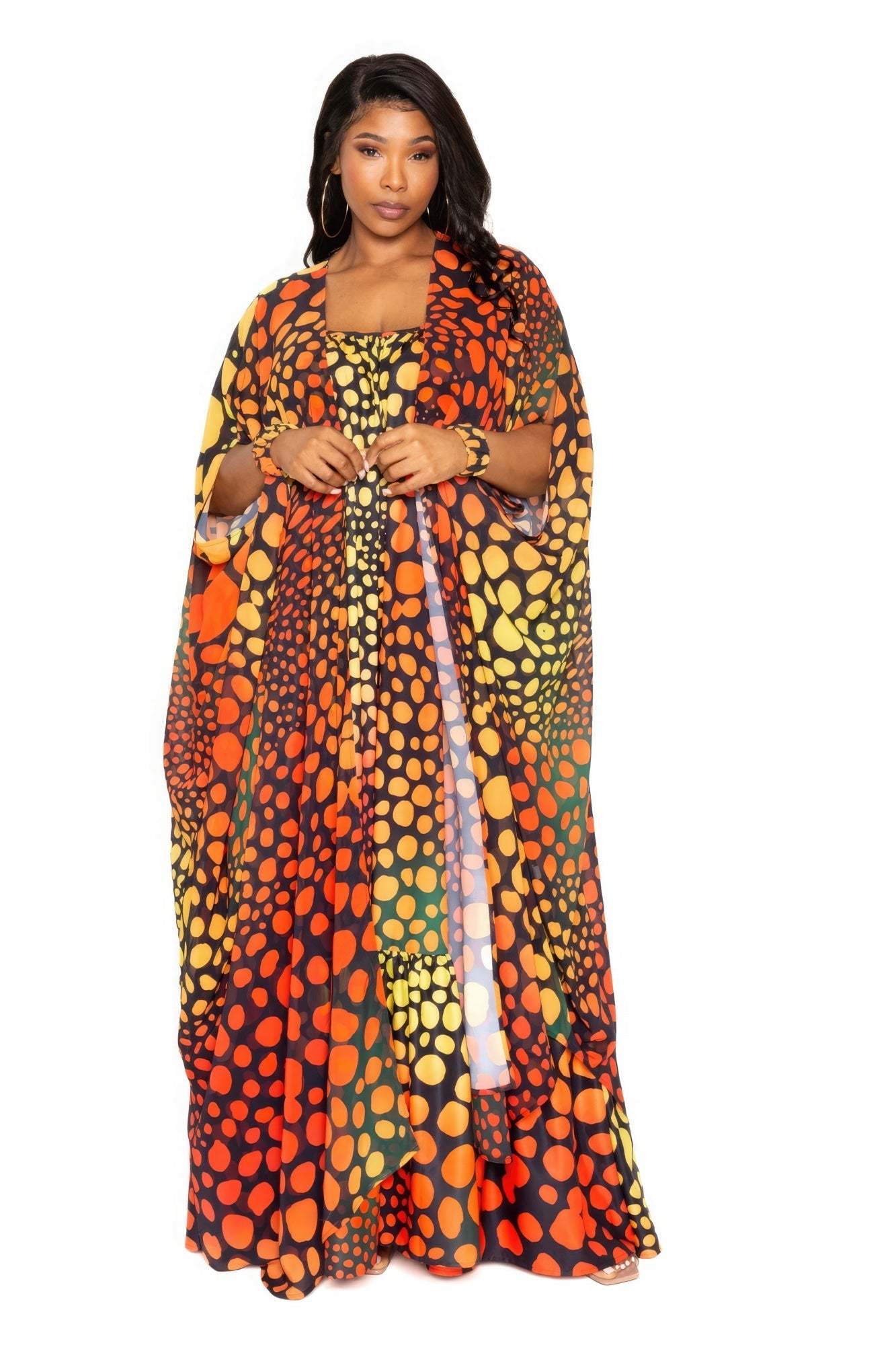 Dot Robe