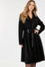  Tacked Faux Coat