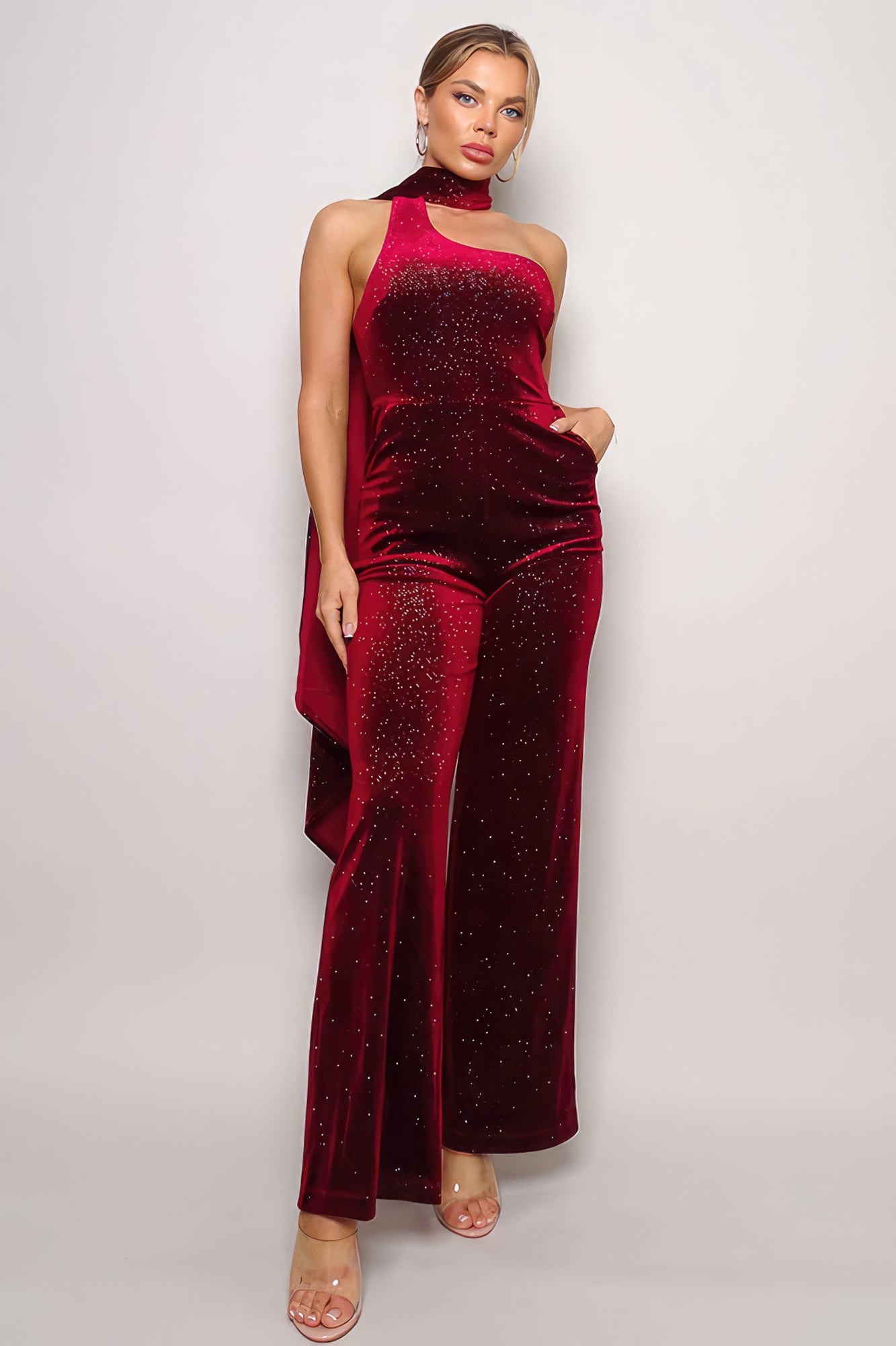 velvet jumpsuits for women​