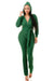 Jumpsuit with Hood