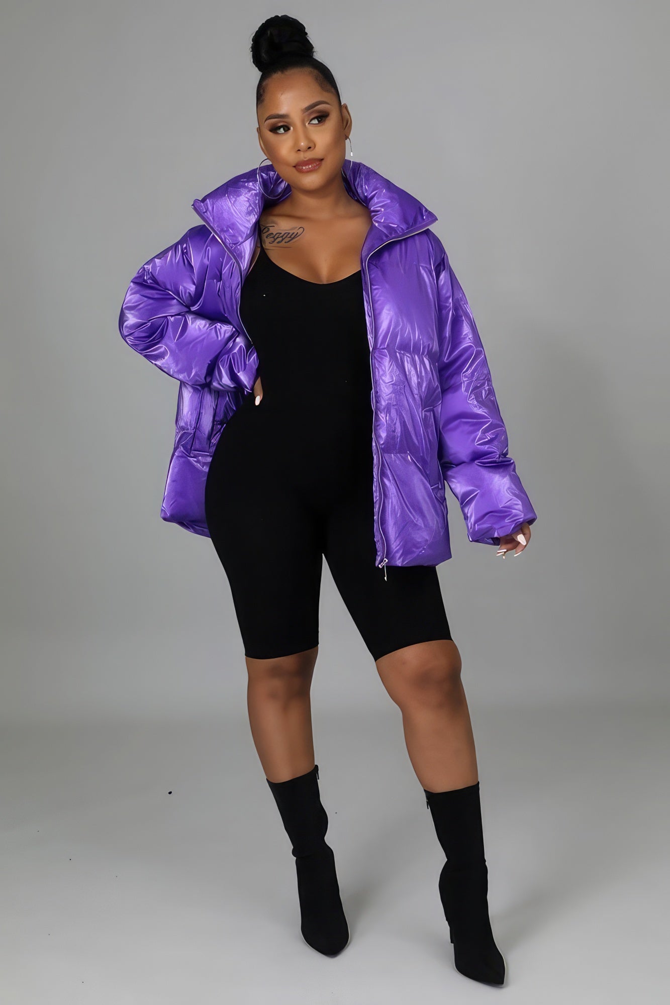 Womens Bomber Jacket 