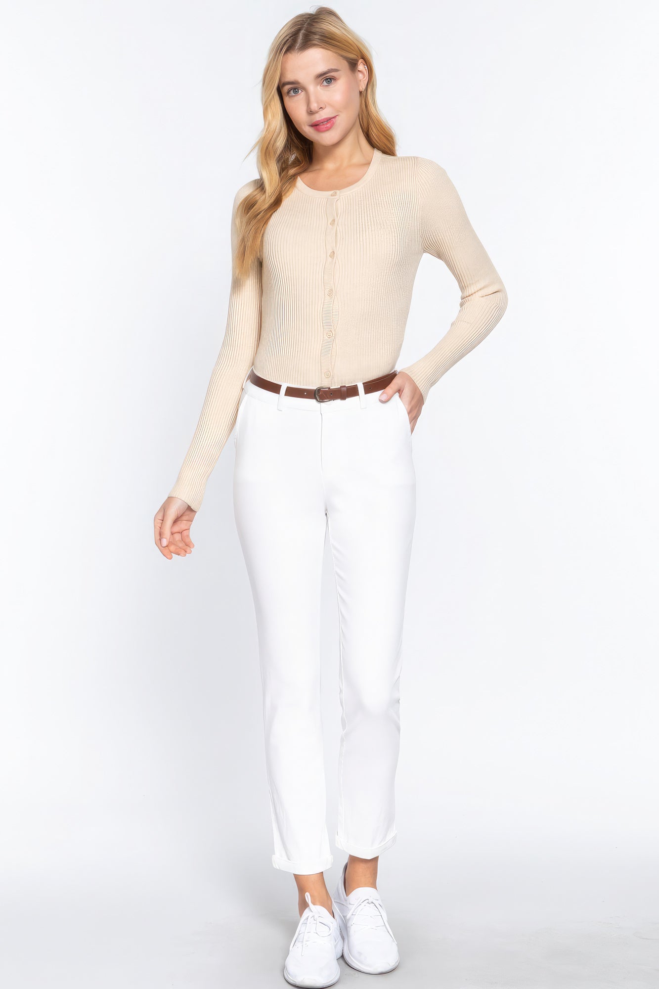 Cotton Spandex Pants