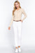Cotton Spandex Pants