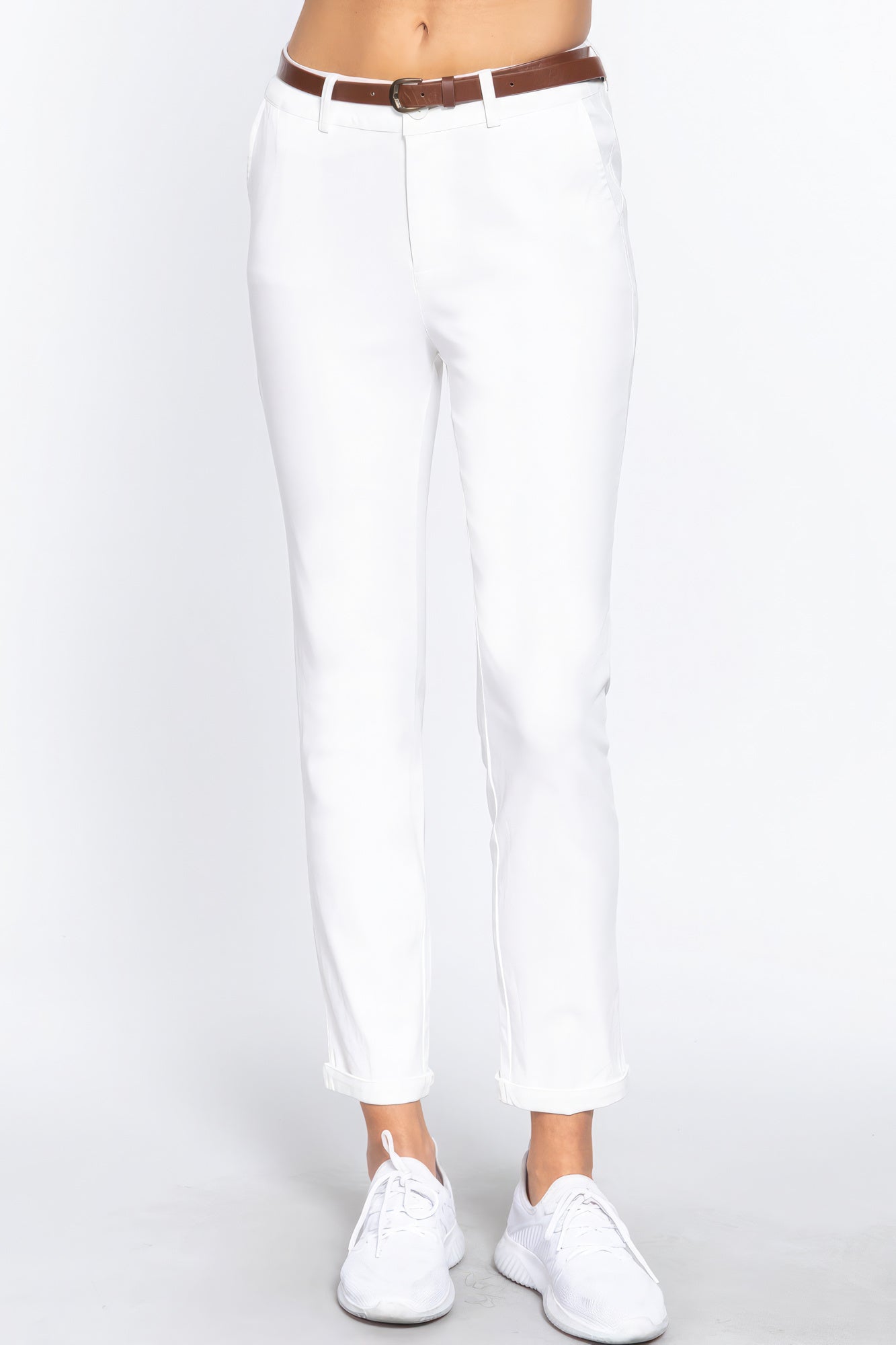 Cotton Spandex Pants