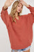 V Neck Oversized Sweater