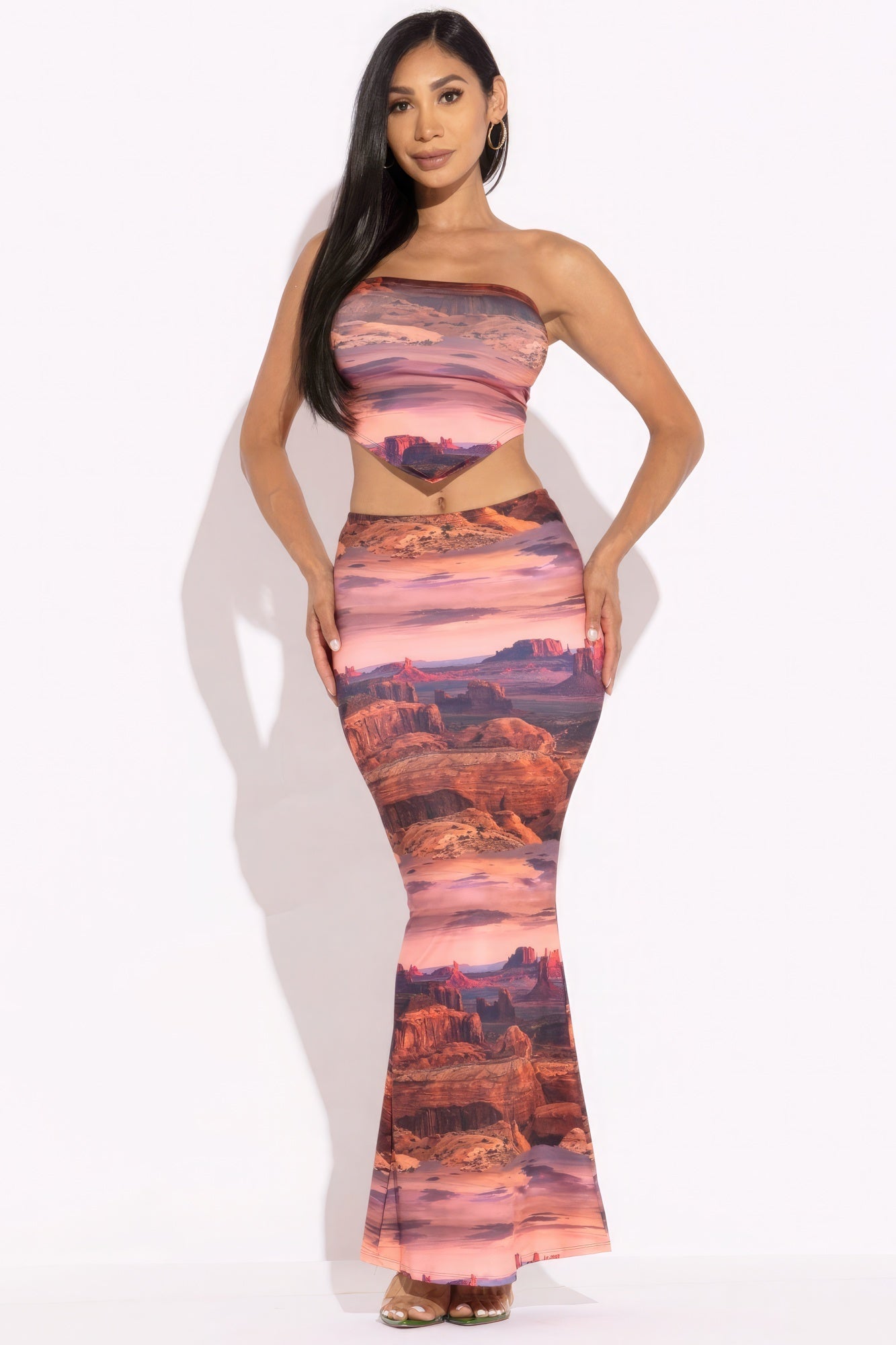 Printed Tube Top