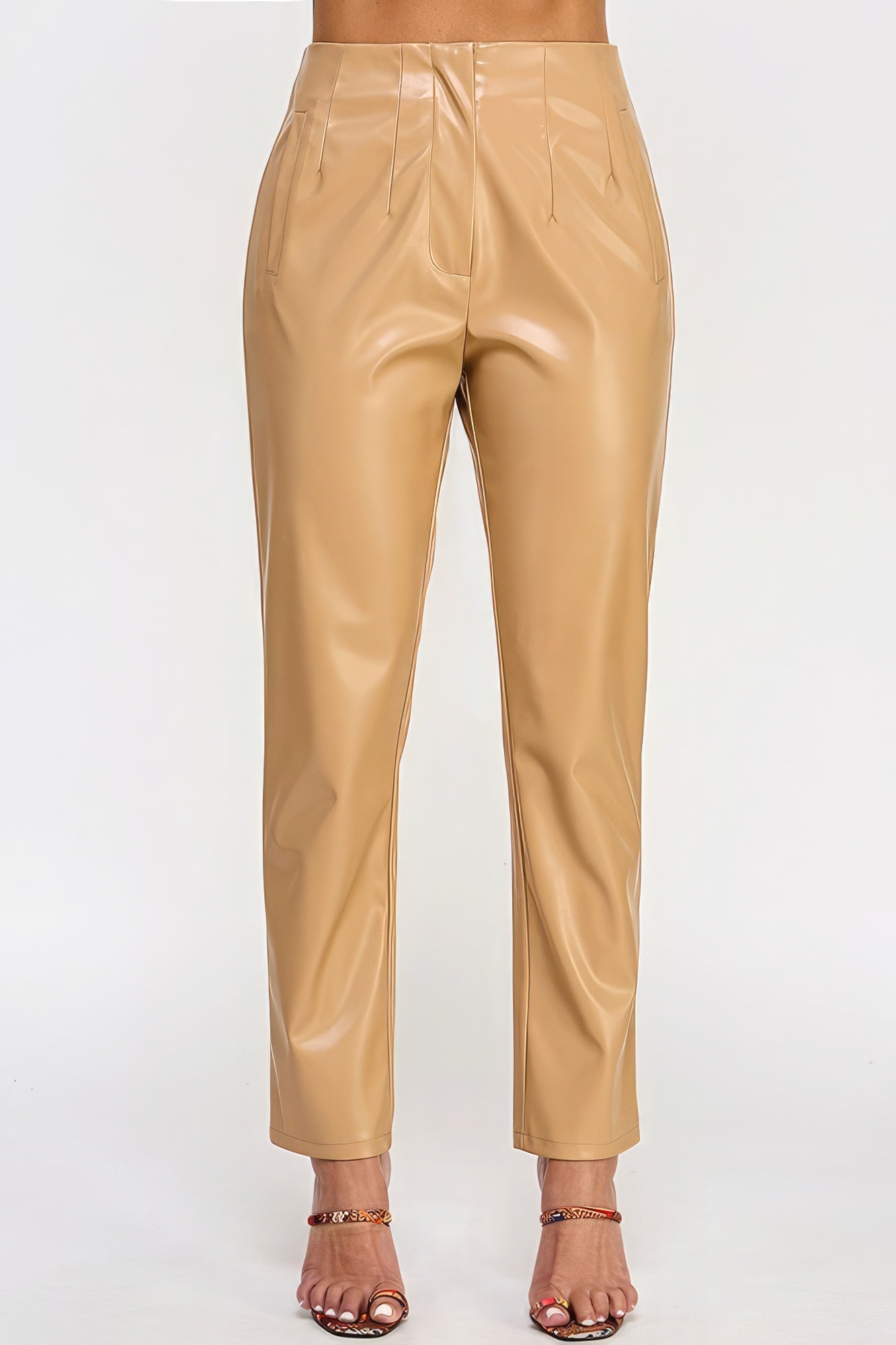 faux leather pants for women​