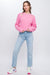 Knit Pullover Sweater
