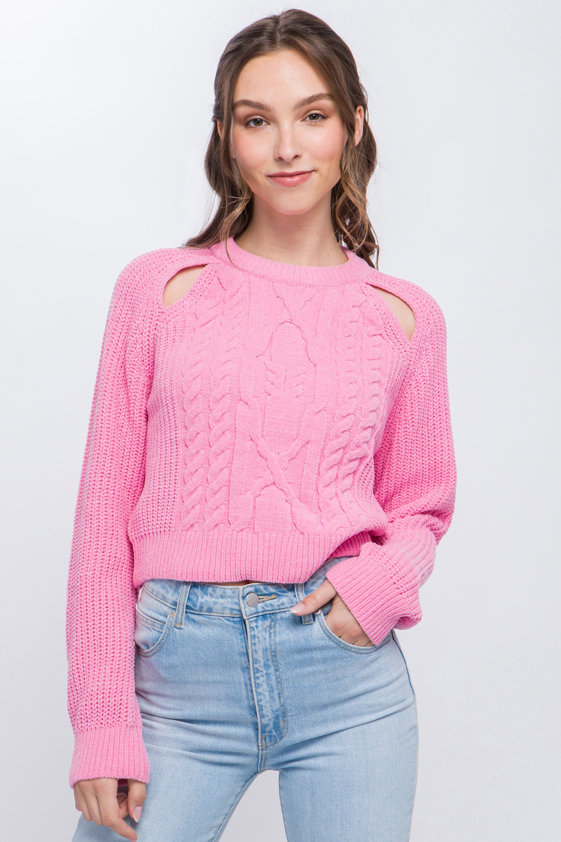 Knit Pullover Sweater