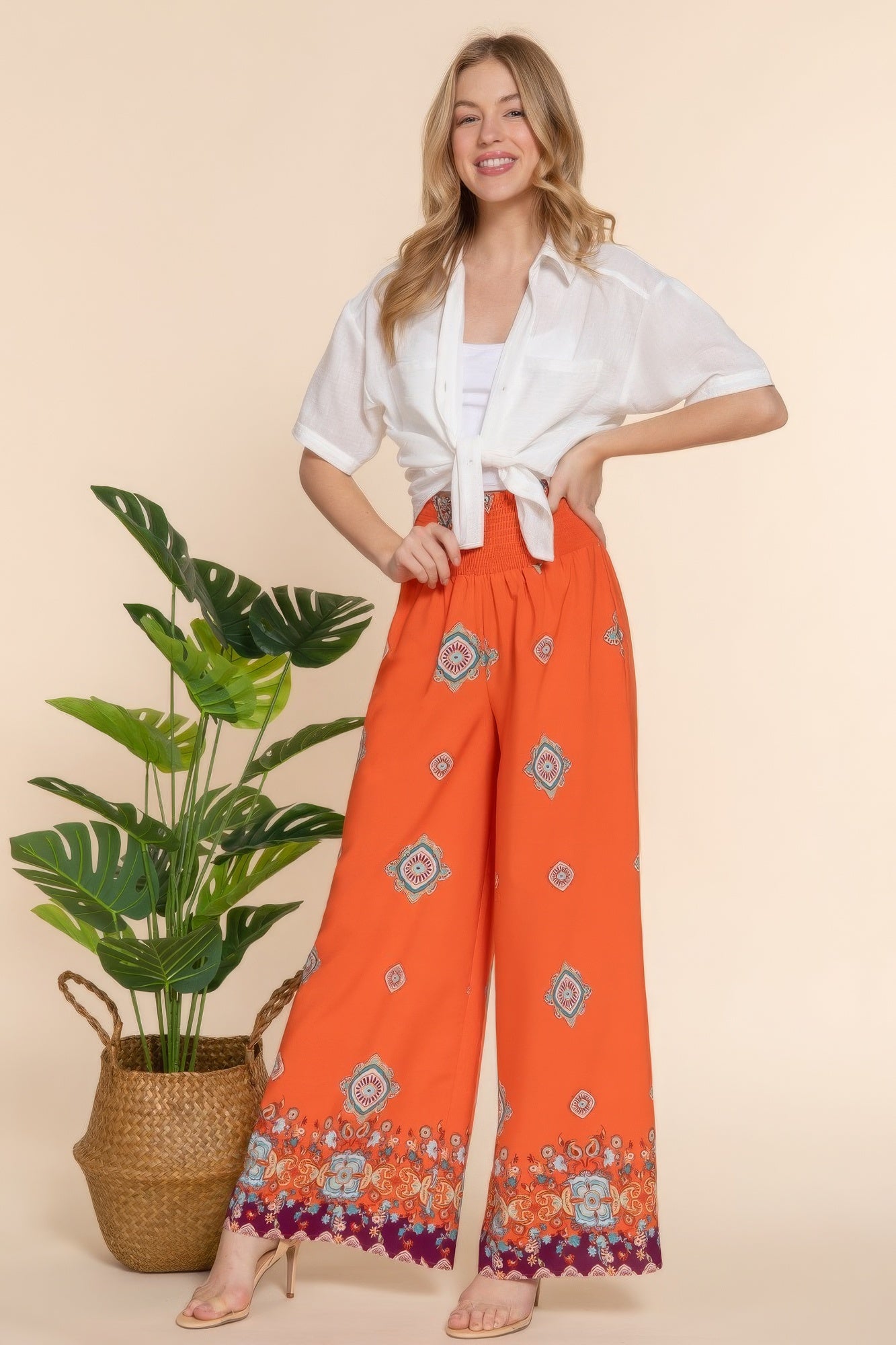Woven Pants