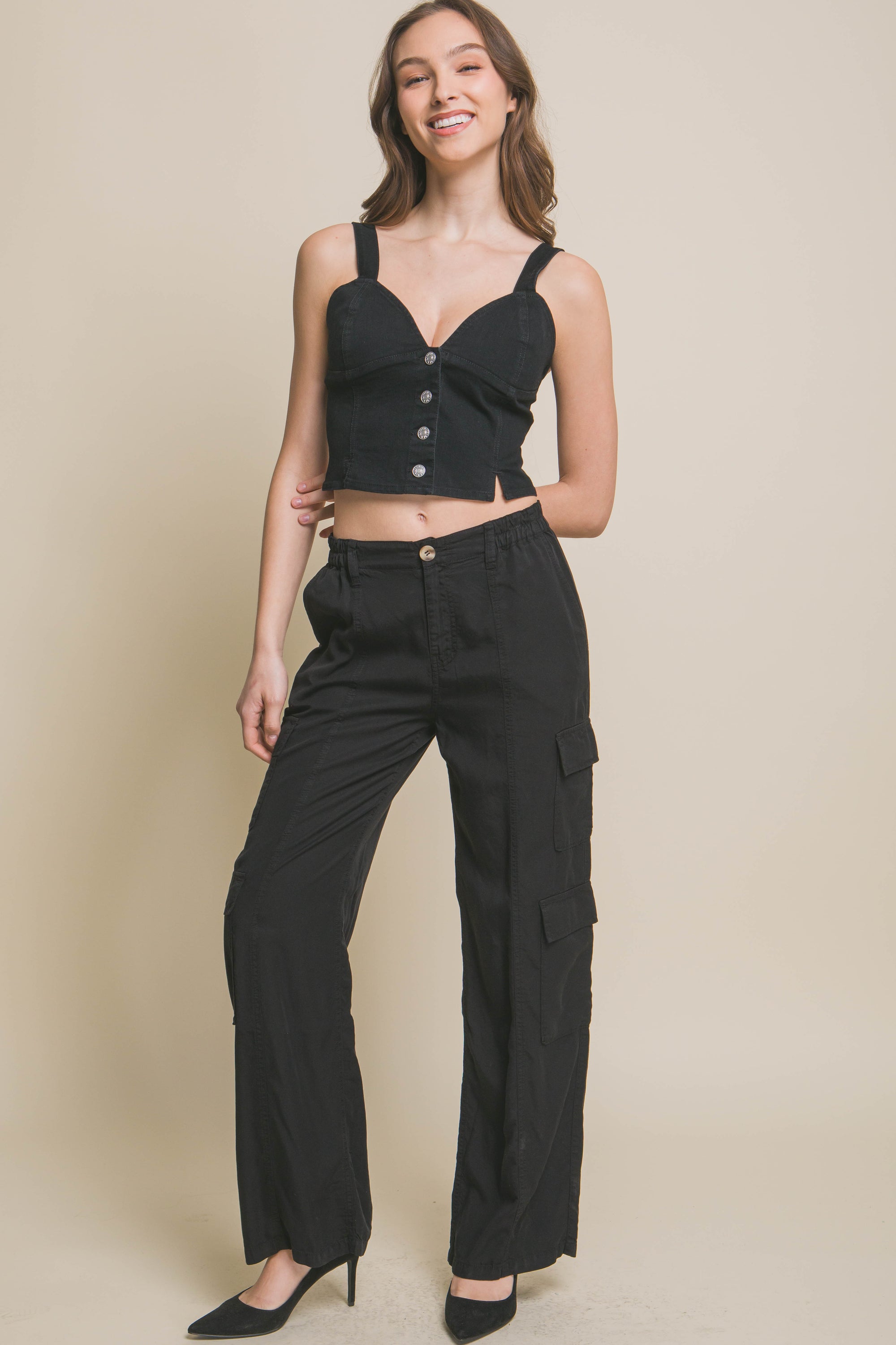 women's tencel pants​ 