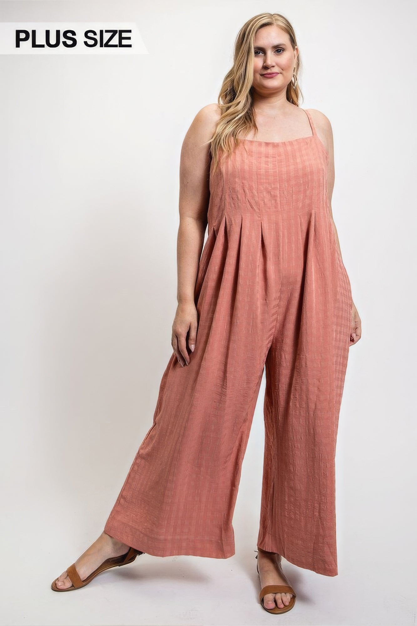 sleeveless jumpsuit womens​