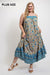 printed maxi dress​