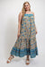 printed maxi dress​