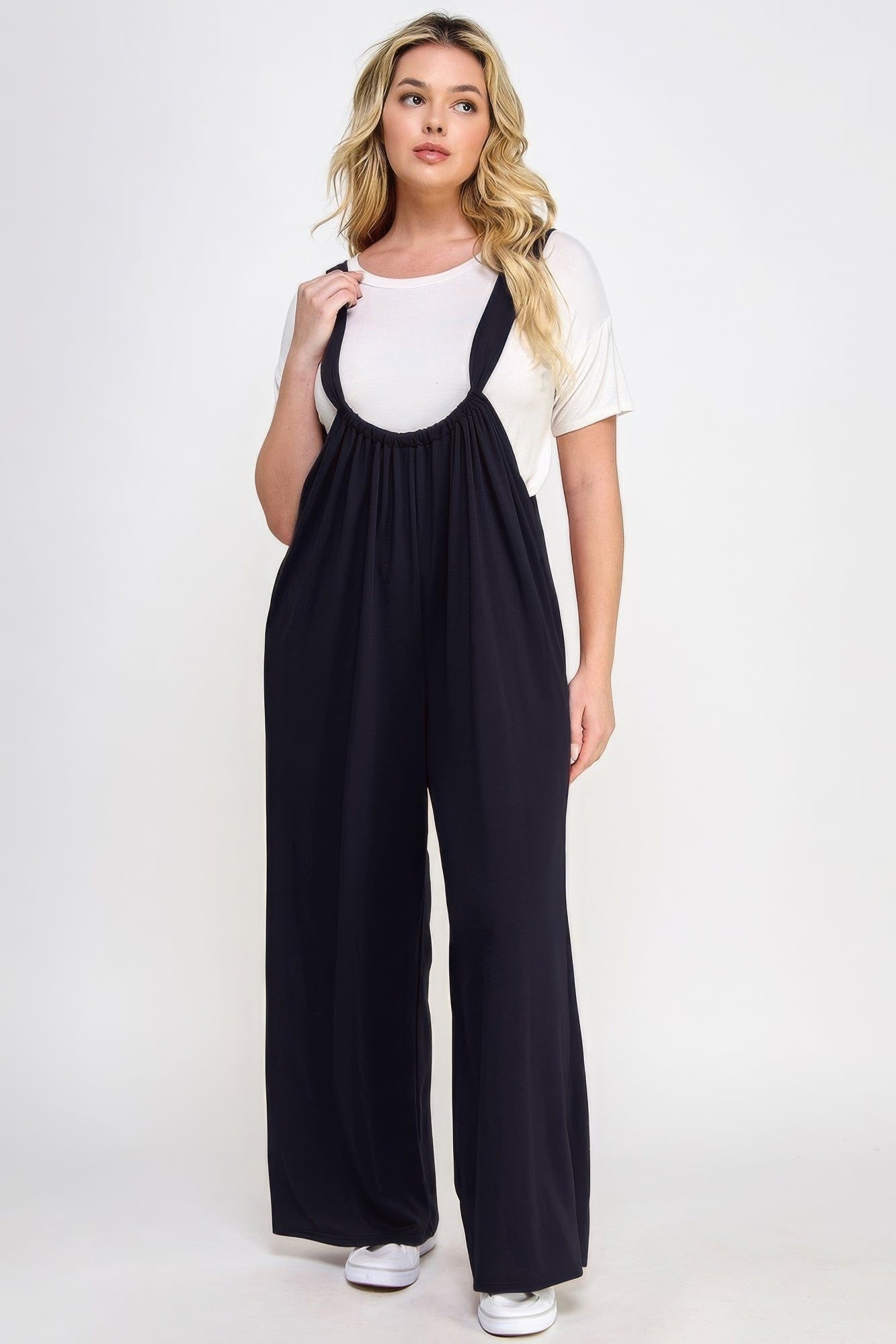 womens wide leg jumpsuits