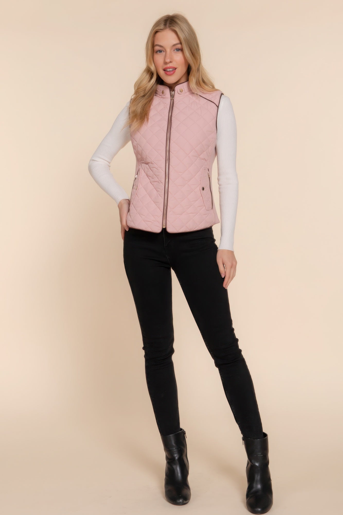 Quilted Padded Vest