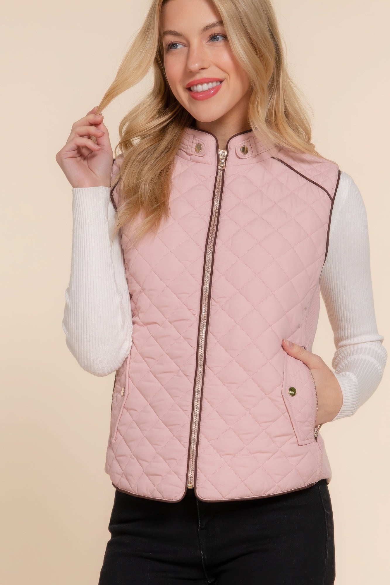 Quilted Padded Vest