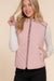 Quilted Padded Vest
