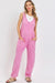 Mineral Washed Jumpsuit