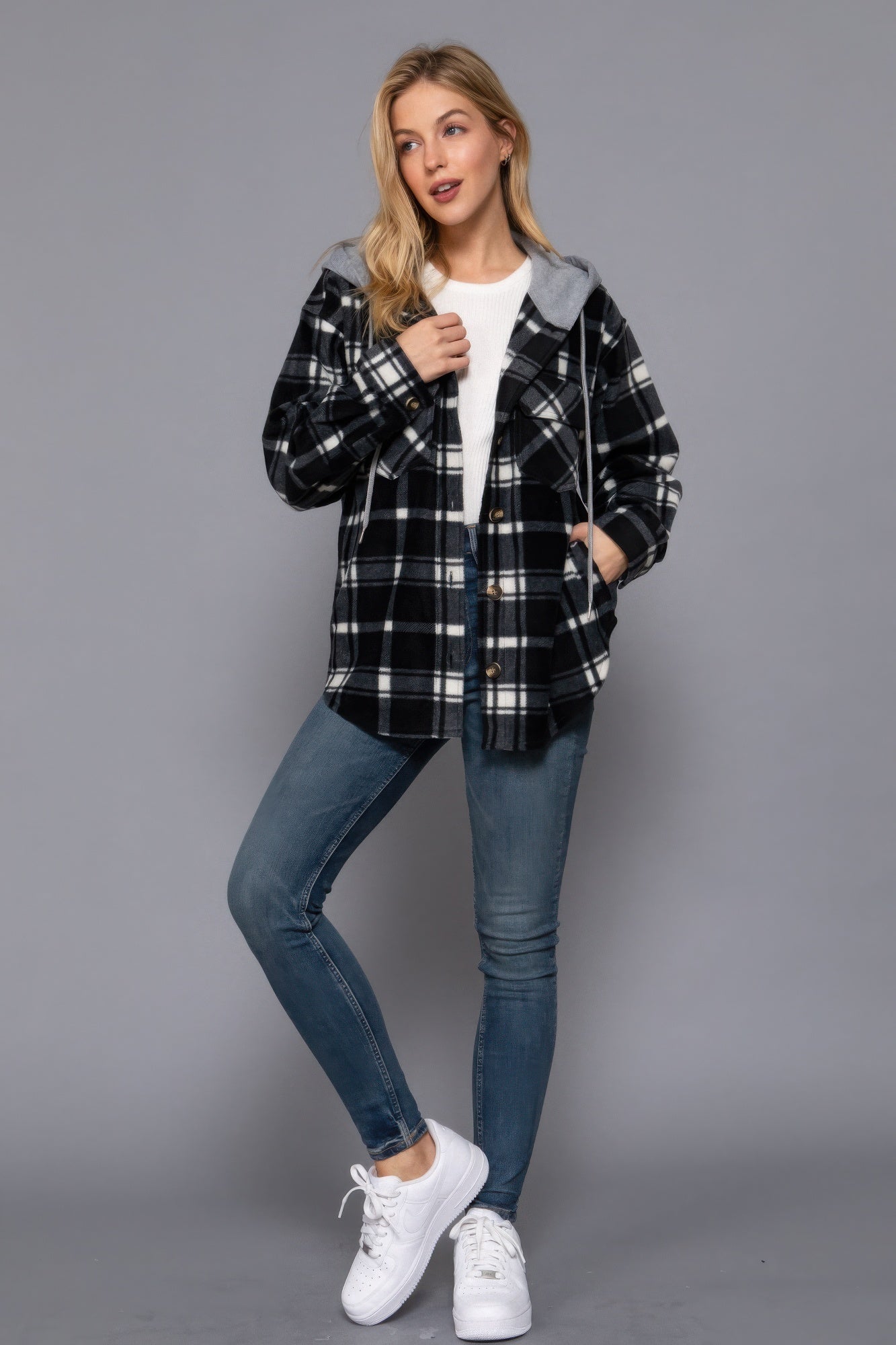 Fleece Jacket Hoodie​ 