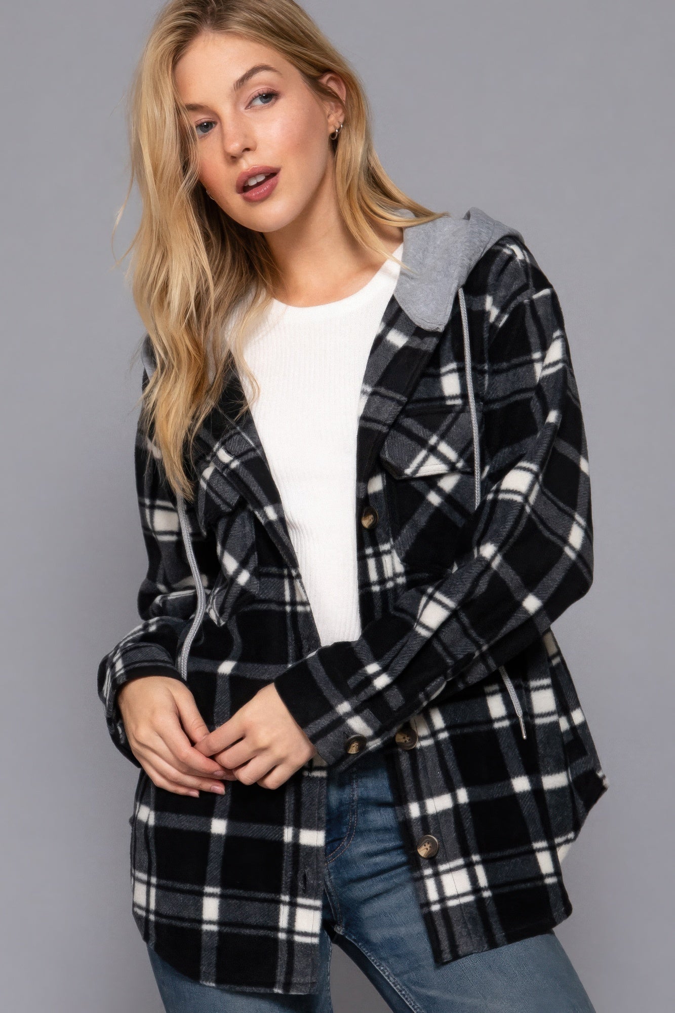 Fleece Jacket Hoodie​ 