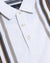 Men's Striped Polo