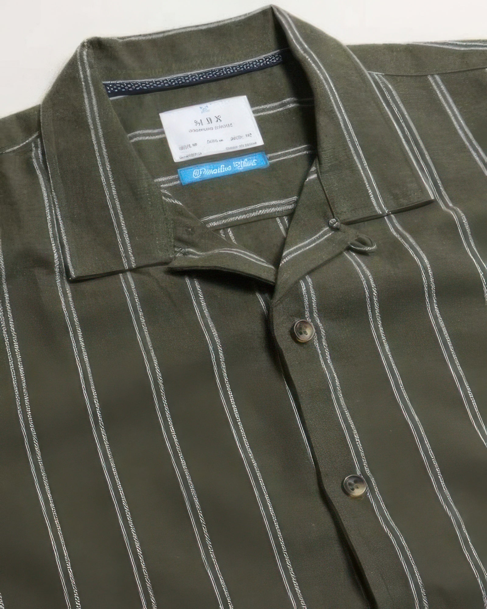 Striped Camp Shirt