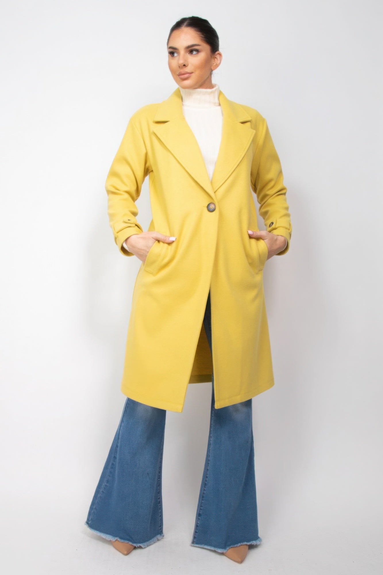Collar coat