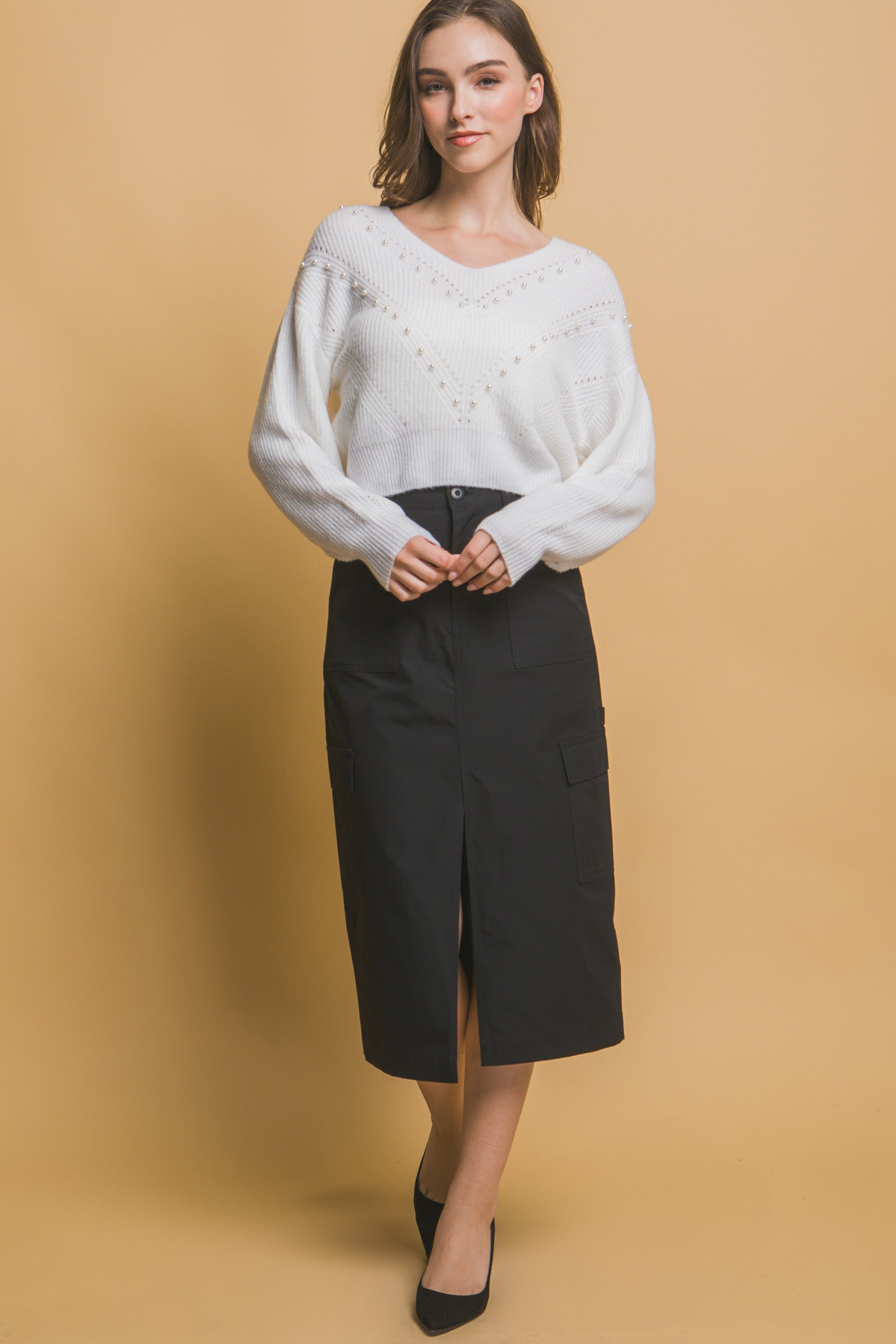 sweater pearls​