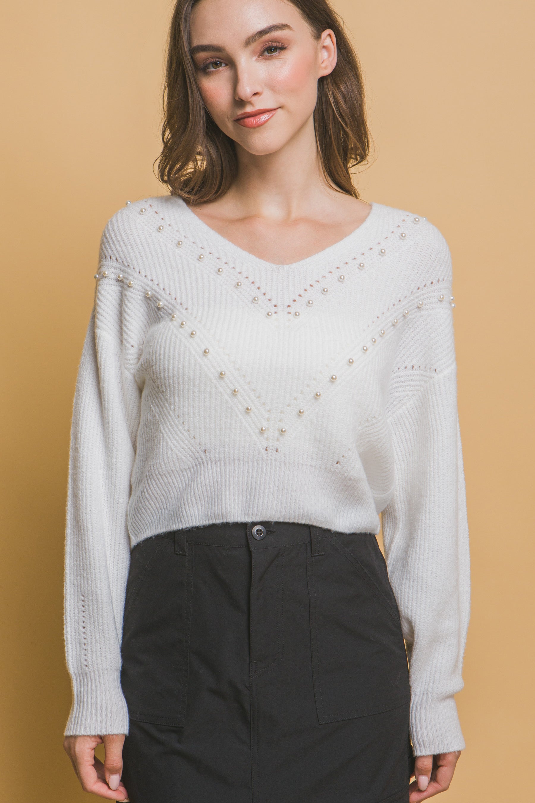 sweater pearls​