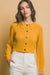 women's collared sweater​