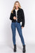 short fleece jacket
