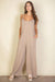 women's spaghetti strap jumpsuit​