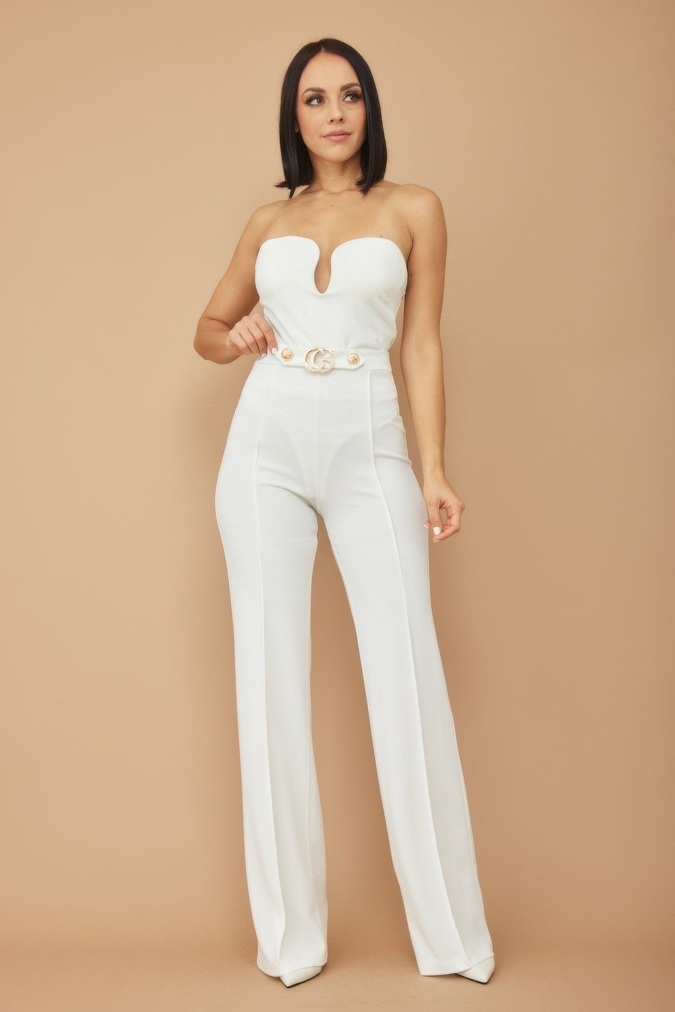 Button Pants