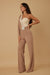 Half Shoulder Jumpsuit