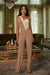 Half Shoulder Jumpsuit