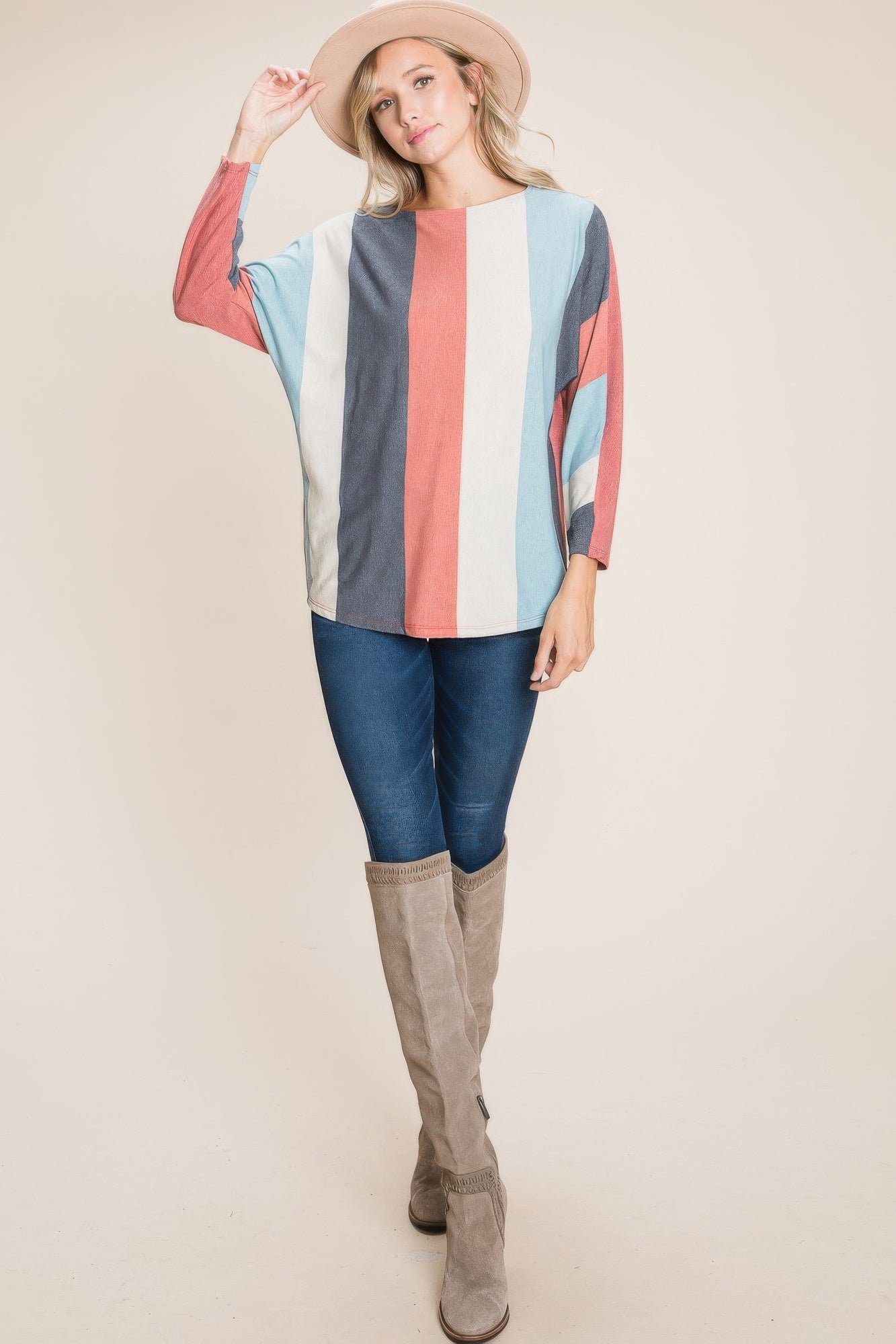 womens dolman sleeve tops​